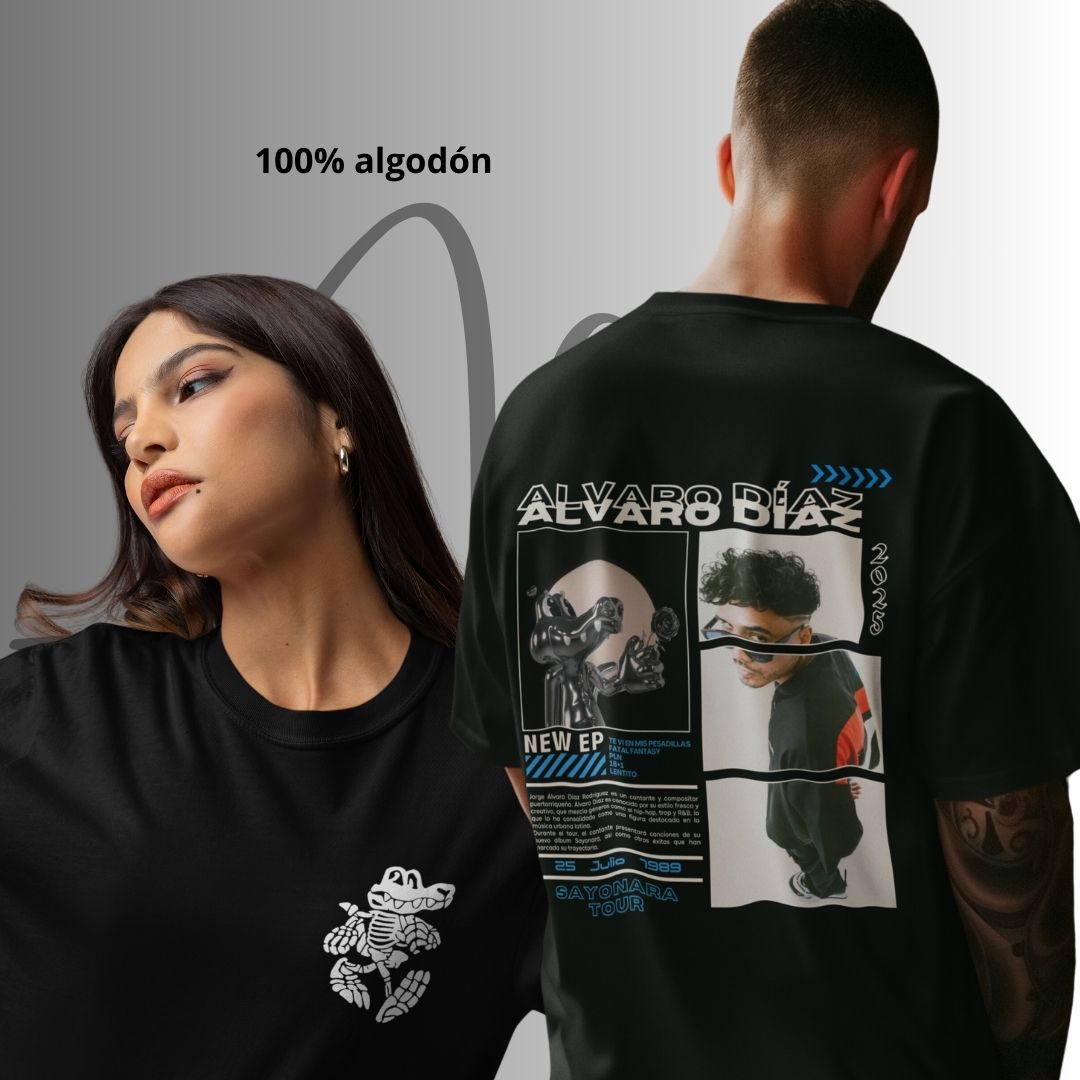 Sayonara Tour Alvaro Diaz - Playera
