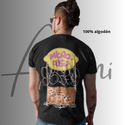 Micro dosis Mora- Playera