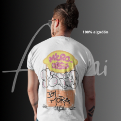 Micro dosis Mora- Playera