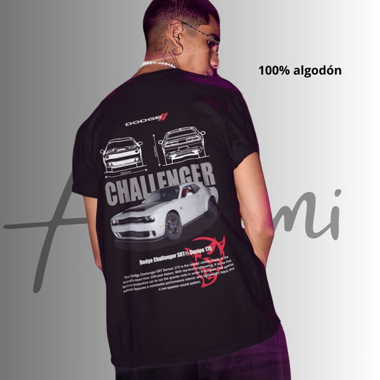 Challenger - Playera