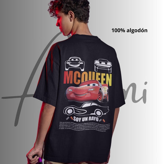 Mcqueen - Playera