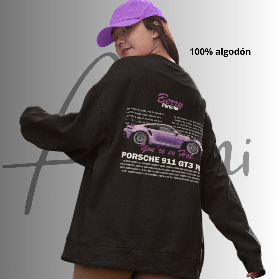 Berry Porsche - Sudadero o Crewneck