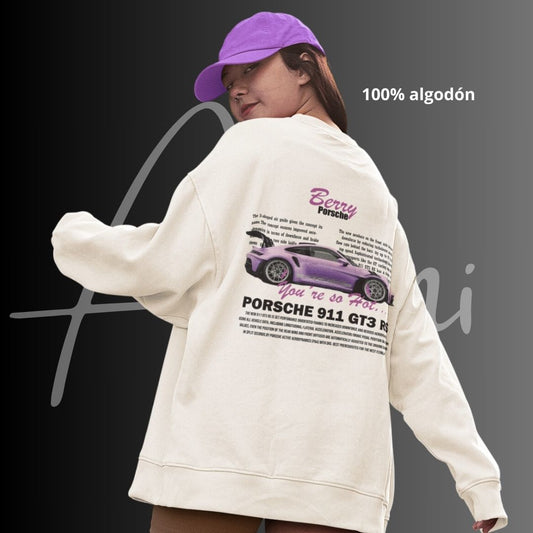 Berry Porsche - Sudadero o Crewneck