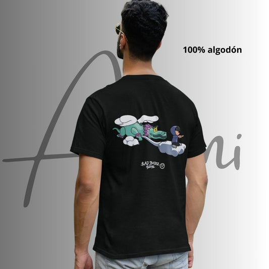 JH dragón - Playera