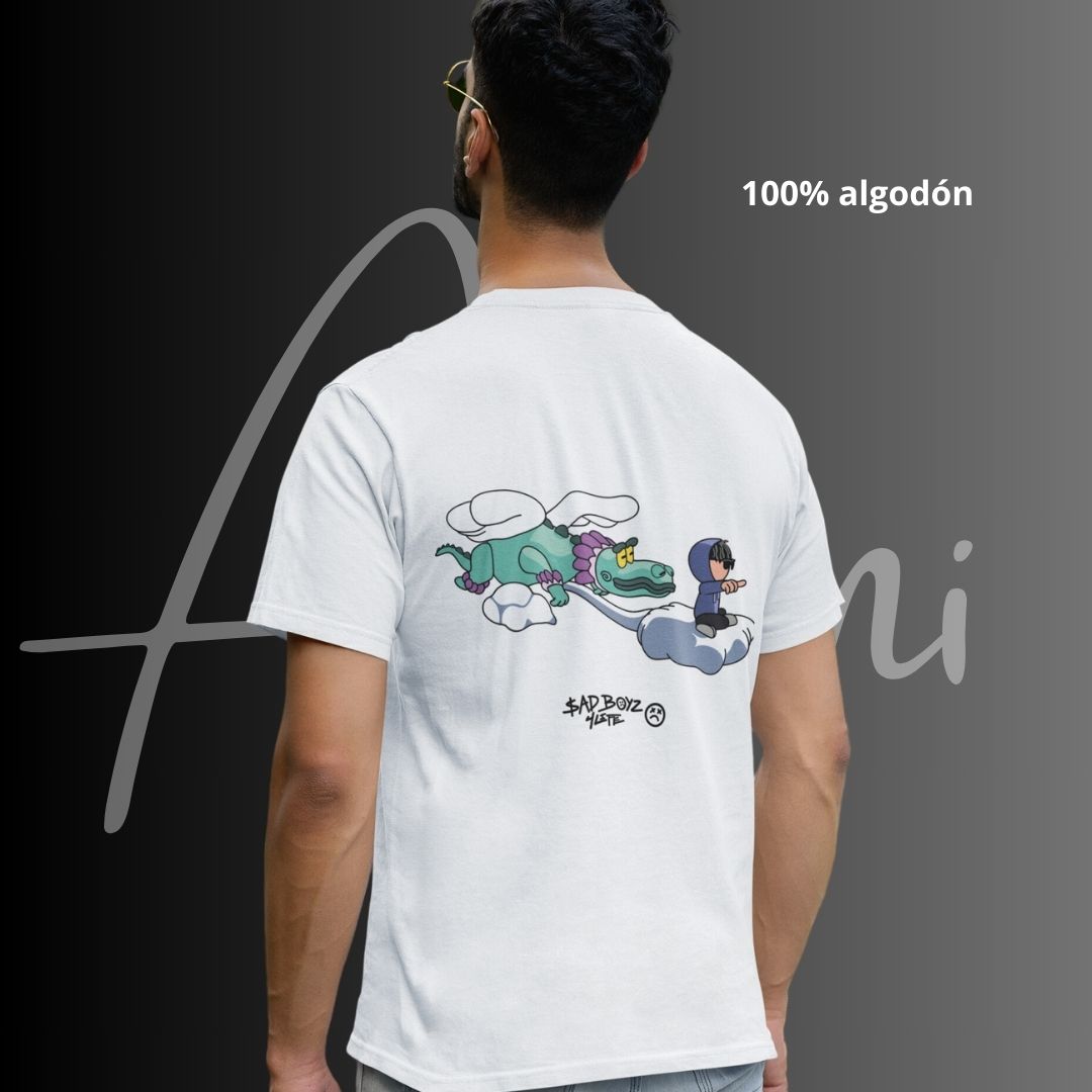 JH dragón - Playera