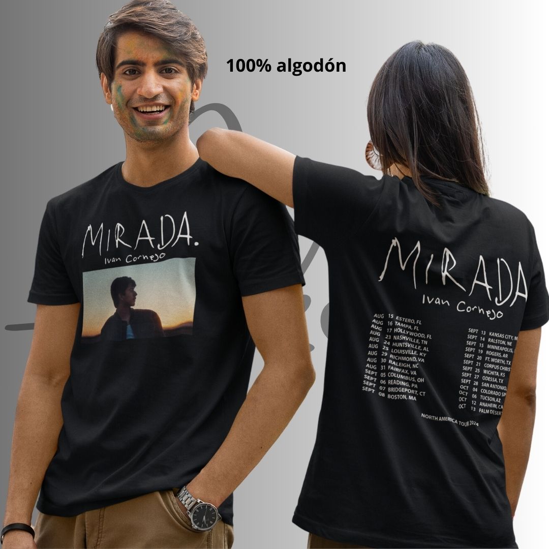 Ivan Cornejo Mirada Tour - Playera