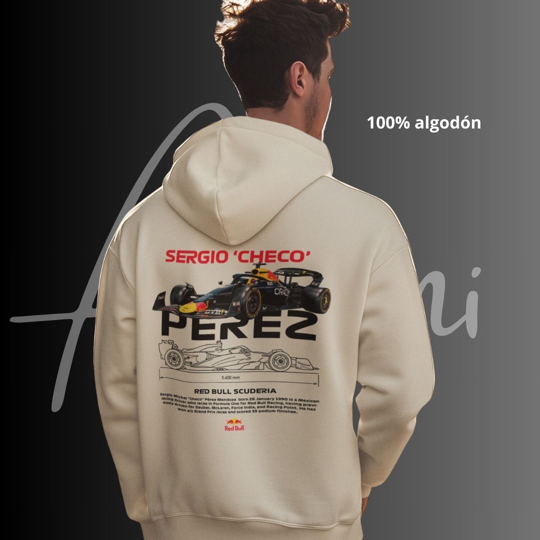 Checo Pérez - Sudadero