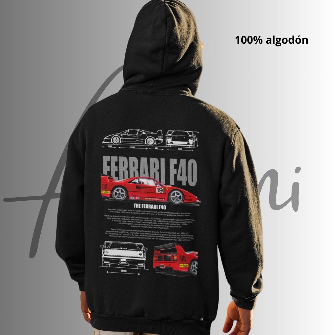 Ferrari F40 - Sudadero