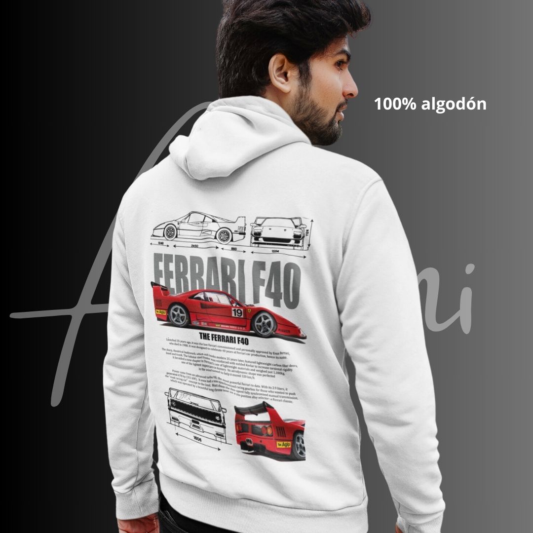 Ferrari F40 - Sudadero