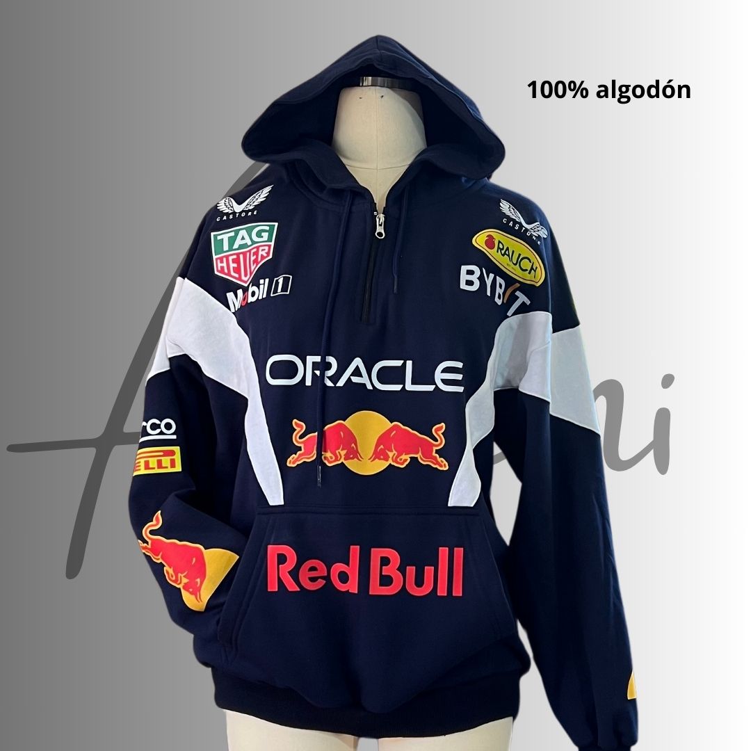 Red Bull Edición Especial Oversize - Sudadero