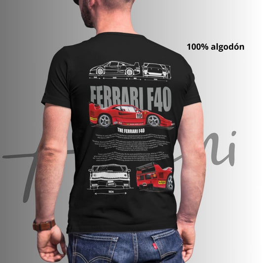 Ferrari F40 - Playera