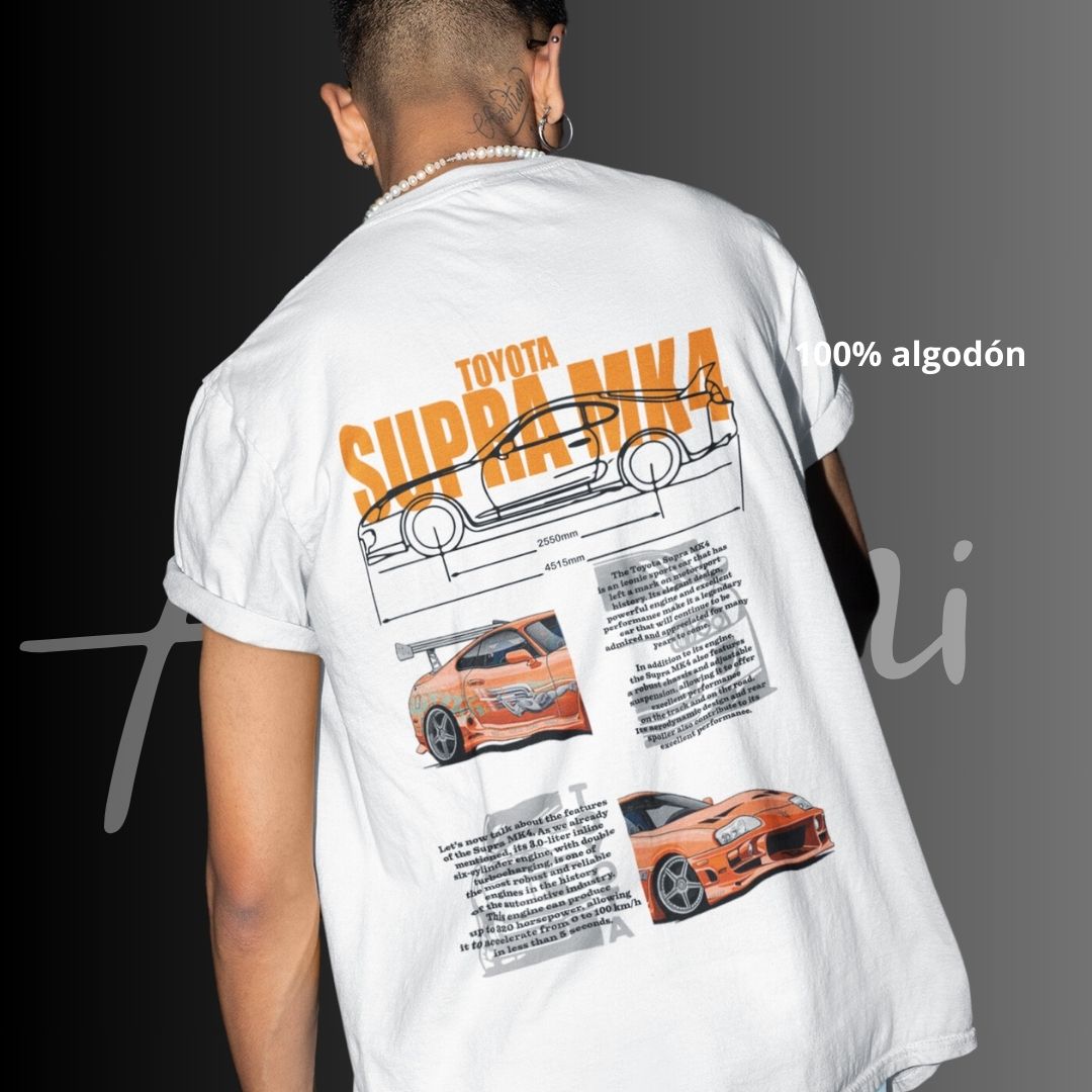 Supra MK4 - Playera