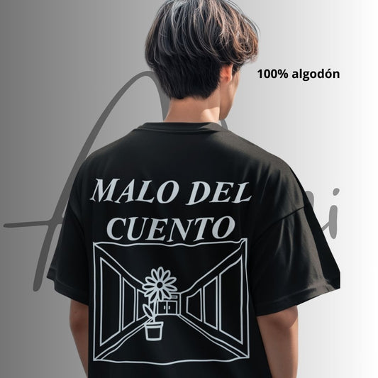 Malo del Cuento - Playera