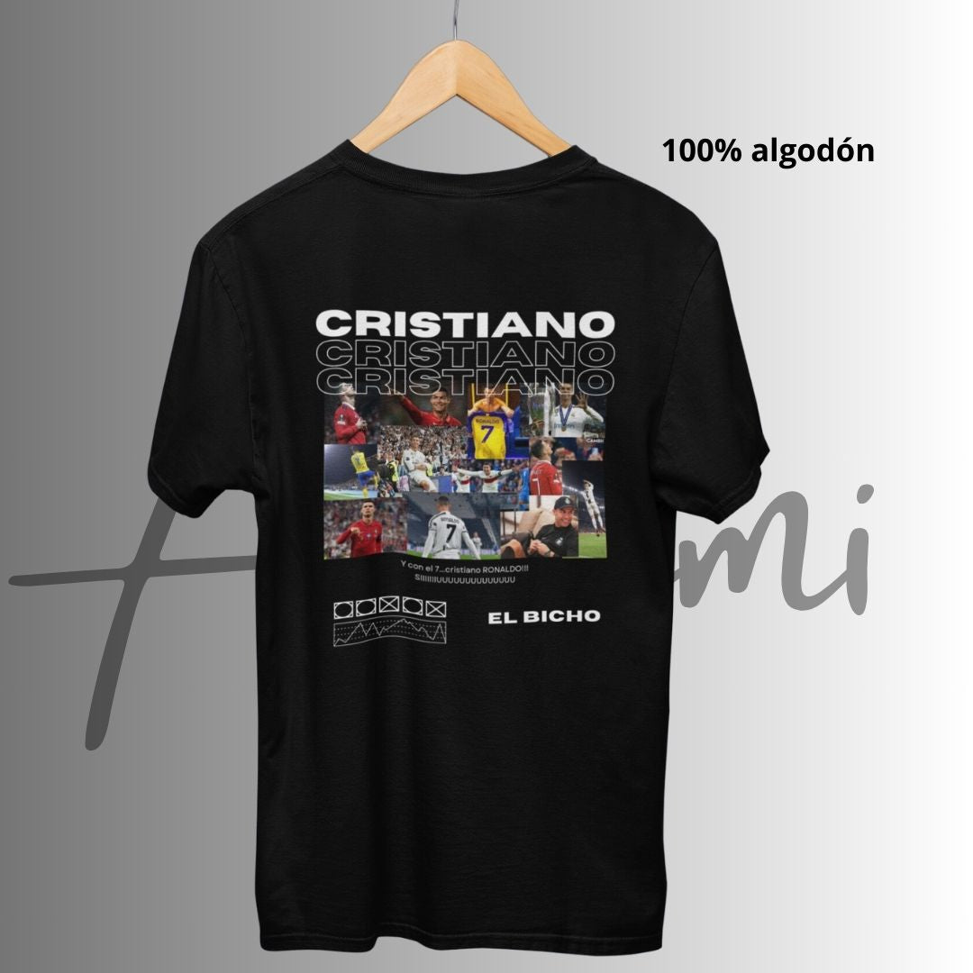 CR7 a color - Playera